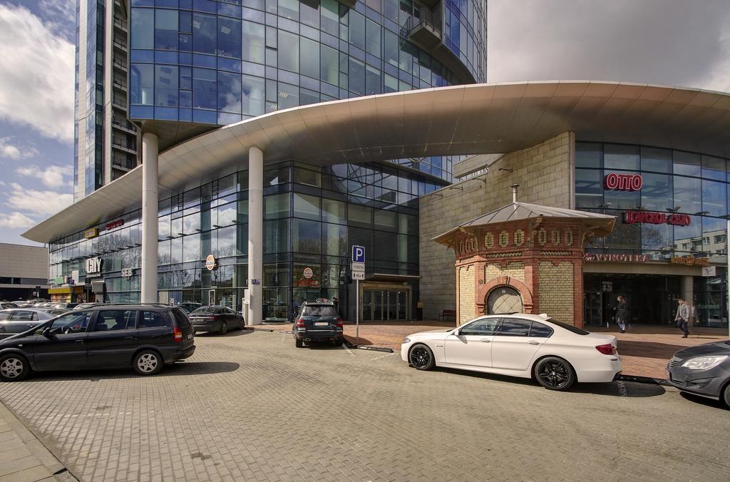 Helios 19 Luxury Vilnius Apartment Luaran gambar