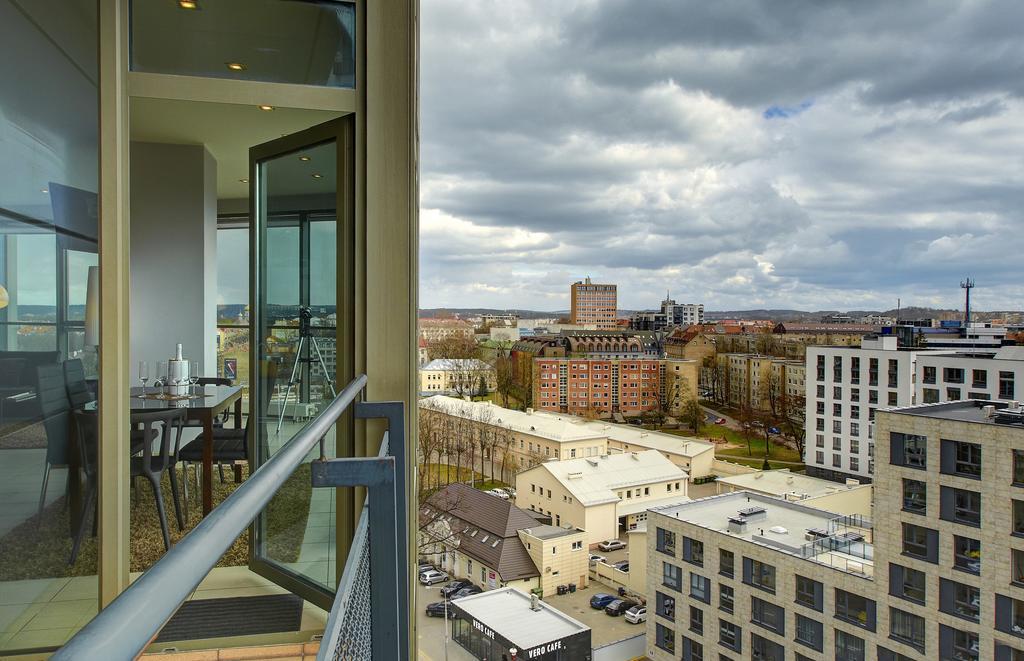 Helios 19 Luxury Vilnius Apartment Luaran gambar