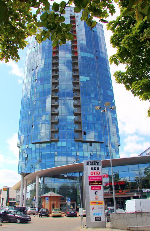 Helios 19 Luxury Vilnius Apartment Luaran gambar