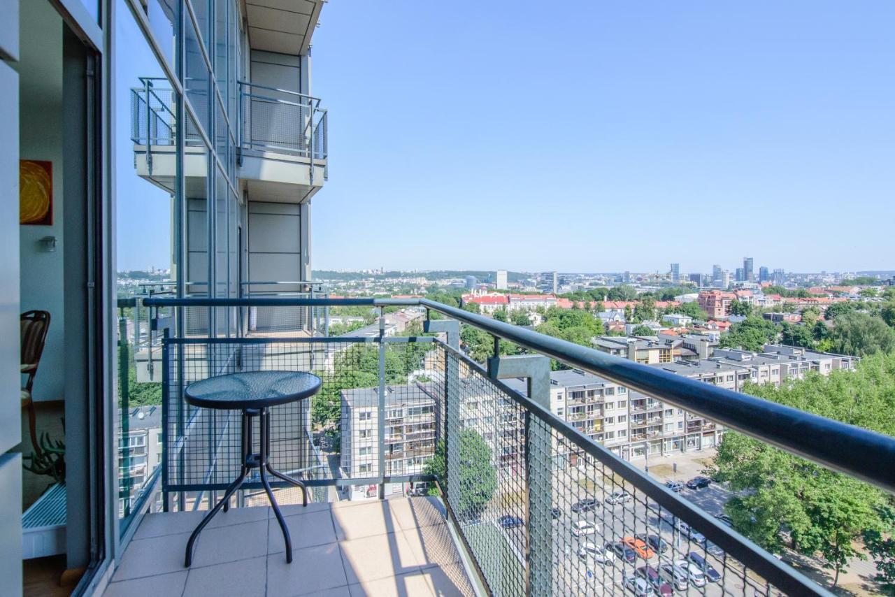 Helios 19 Luxury Vilnius Apartment Luaran gambar