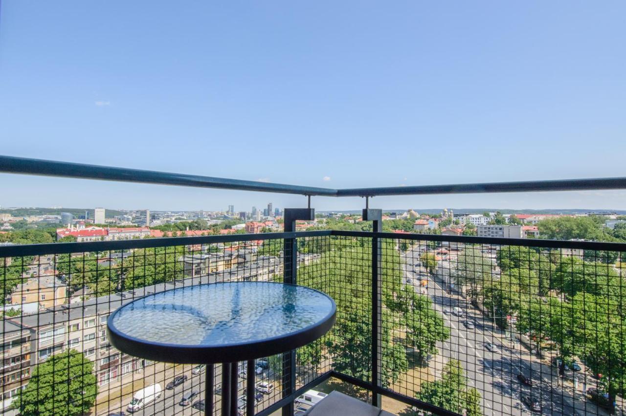 Helios 19 Luxury Vilnius Apartment Luaran gambar
