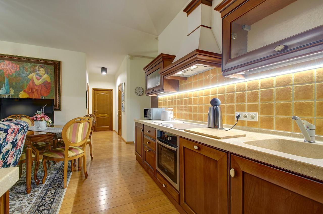 Helios 19 Luxury Vilnius Apartment Luaran gambar