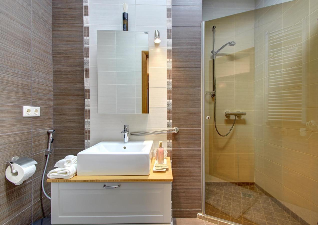 Helios 19 Luxury Vilnius Apartment Luaran gambar
