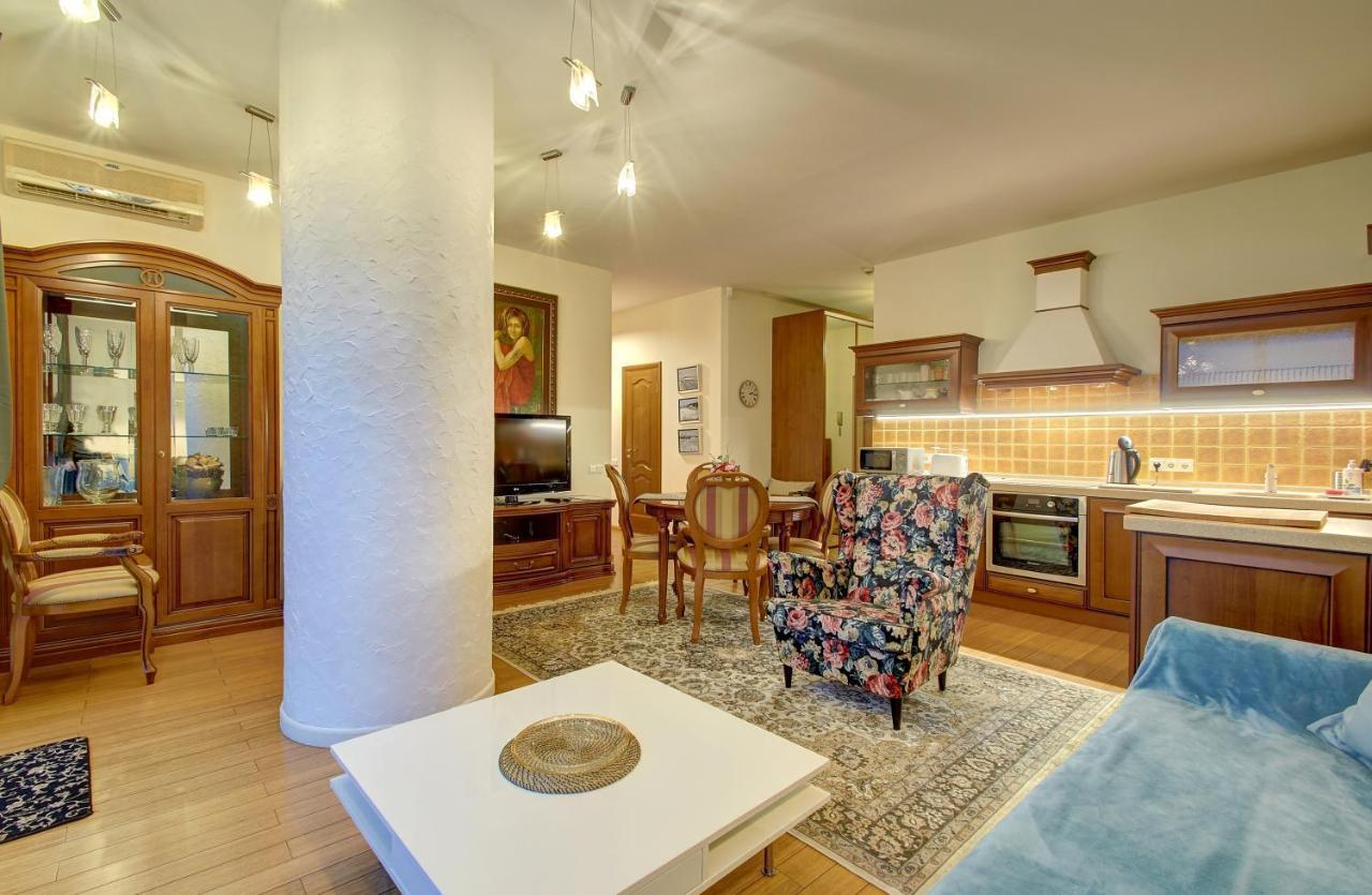 Helios 19 Luxury Vilnius Apartment Luaran gambar