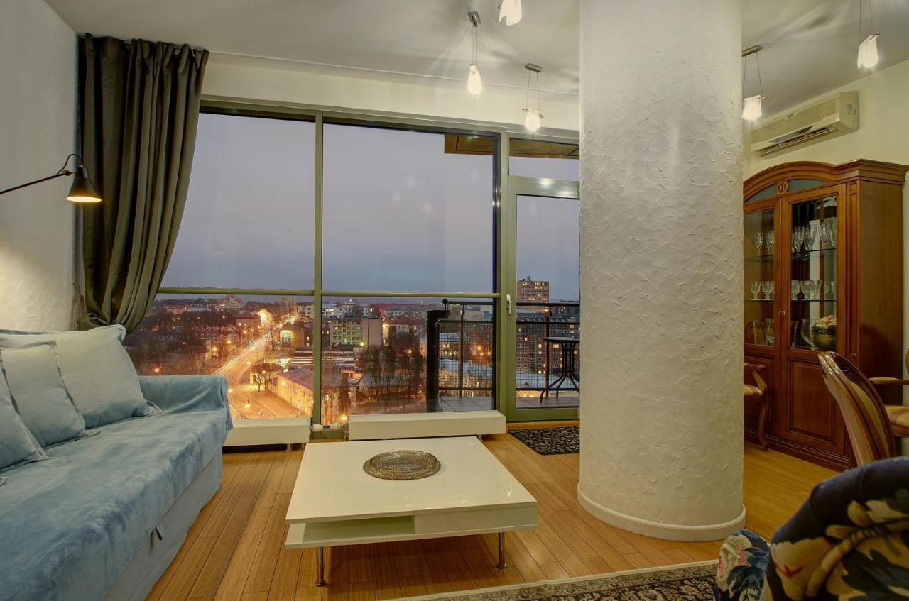 Helios 19 Luxury Vilnius Apartment Luaran gambar