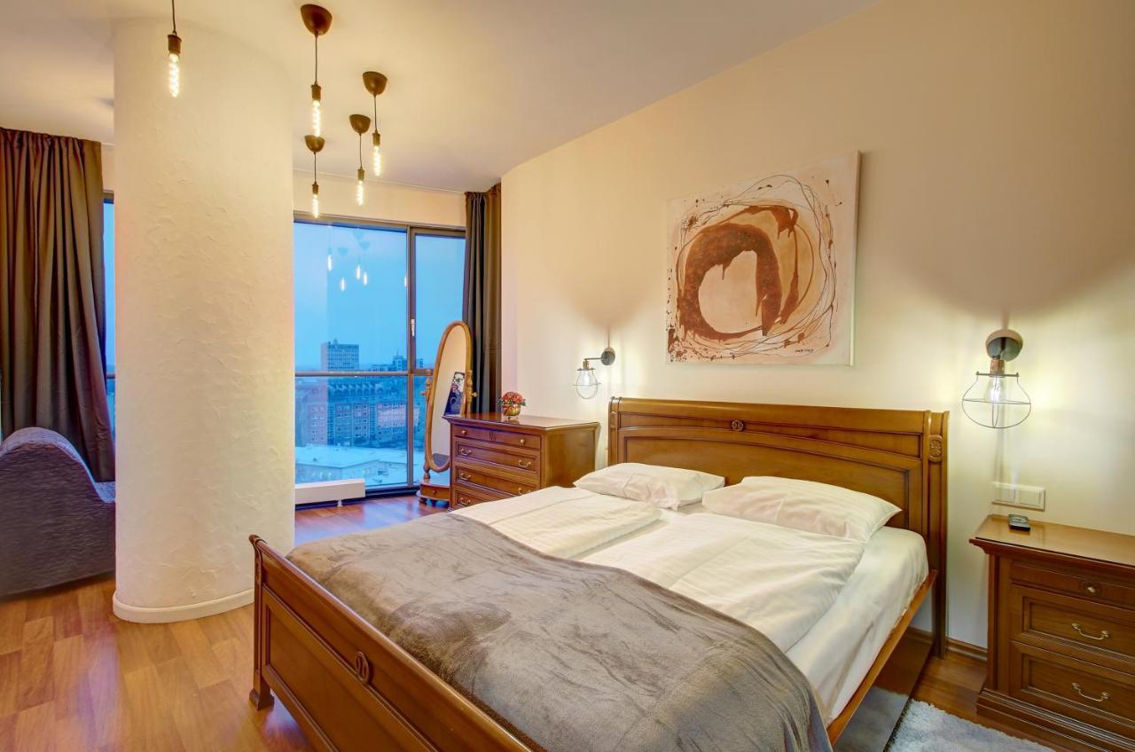 Helios 19 Luxury Vilnius Apartment Luaran gambar