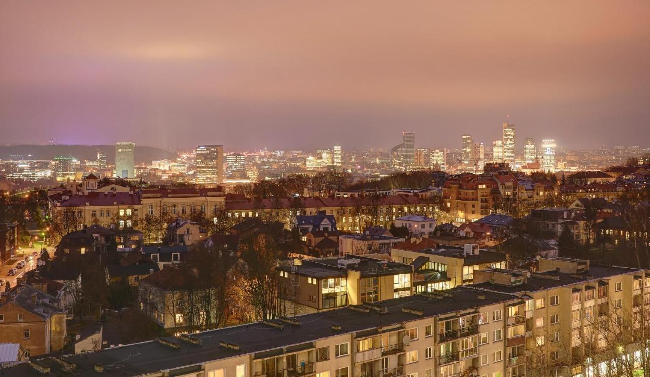 Helios 19 Luxury Vilnius Apartment Luaran gambar