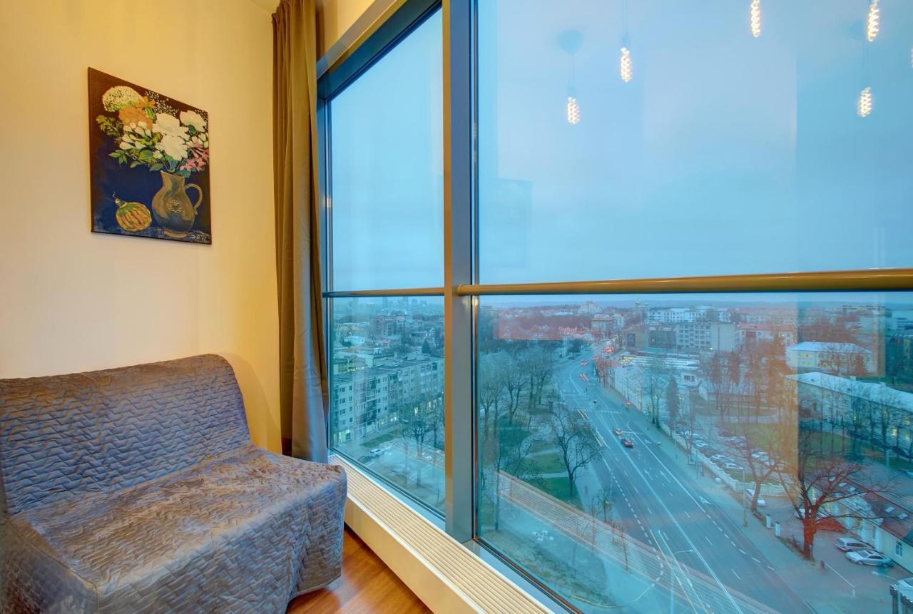 Helios 19 Luxury Vilnius Apartment Luaran gambar